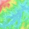 Washington Valley topographic map, elevation, terrain