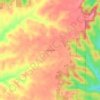 New Salem topographic map, elevation, terrain