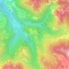 Camposilvano topographic map, elevation, terrain