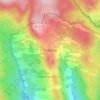 Finsterau topographic map, elevation, terrain