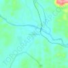 Betong Hill topographic map, elevation, terrain