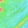 Lancyre topographic map, elevation, terrain
