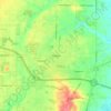 O'Fallon topographic map, elevation, terrain