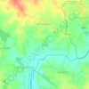 Eturu topographic map, elevation, terrain