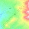Frias topographic map, elevation, terrain