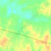 Juno topographic map, elevation, terrain