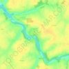Verdes topographic map, elevation, terrain