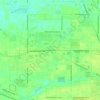 Andersonville topographic map, elevation, terrain