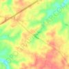 New Hope topographic map, elevation, terrain