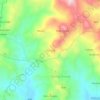 Bolang topographic map, elevation, terrain