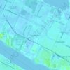 Chalmette Vista topographic map, elevation, terrain