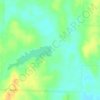 Butler City Dam topographic map, elevation, terrain