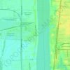 Sunrise topographic map, elevation, terrain