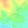 Wadakar topographic map, elevation, terrain