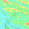 Kurunduwaththa vilage topographic map, elevation, terrain