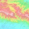 Distrik Ukha topographic map, elevation, terrain