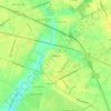 Ridgewood topographic map, elevation, terrain