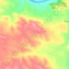 Ermita topographic map, elevation, terrain