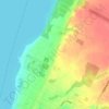 Huron Ridge topographic map, elevation, terrain