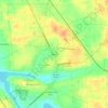 Henley topographic map, elevation, terrain