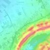 Cabanas topographic map, elevation, terrain