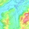 Villanueva de Villaescusa topographic map, elevation, terrain