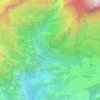 Ilet Dijoux topographic map, elevation, terrain