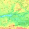 Dorchester topographic map, elevation, terrain