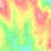 Watson topographic map, elevation, terrain