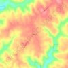 Helicon topographic map, elevation, terrain