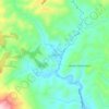 Labores topographic map, elevation, terrain