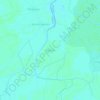 Wachan topographic map, elevation, terrain