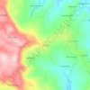 Kinrara topographic map, elevation, terrain