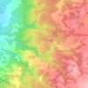 Son Gual topographic map, elevation, terrain