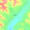 Madaoua topographic map, elevation, terrain