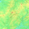 Marietta topographic map, elevation, terrain