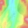 Hectorville topographic map, elevation, terrain