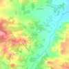 La Yunquera topographic map, elevation, terrain
