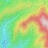 Parson High Top topographic map, elevation, terrain