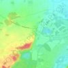 Puch topographic map, elevation, terrain