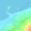 Bonot-Santa Rosa topographic map, elevation, terrain