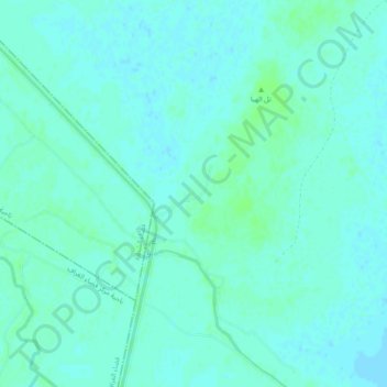 Jamaat ash Shaykh topographic map, elevation, terrain