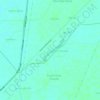 Nazirabad topographic map, elevation, terrain