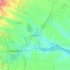 Gösting topographic map, elevation, terrain