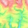 Mount topographic map, elevation, terrain