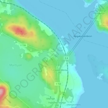 Veda topographic map, elevation, terrain