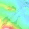 Suano topographic map, elevation, terrain