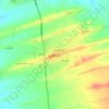 Bayt al Faqih topographic map, elevation, terrain