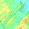 Circleville topographic map, elevation, terrain