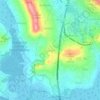 Lutaba topographic map, elevation, terrain